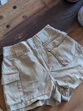 TNA Tan Cargo Shorts for Women